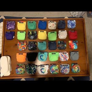 Newborn RAGABABE Cloth Diapers